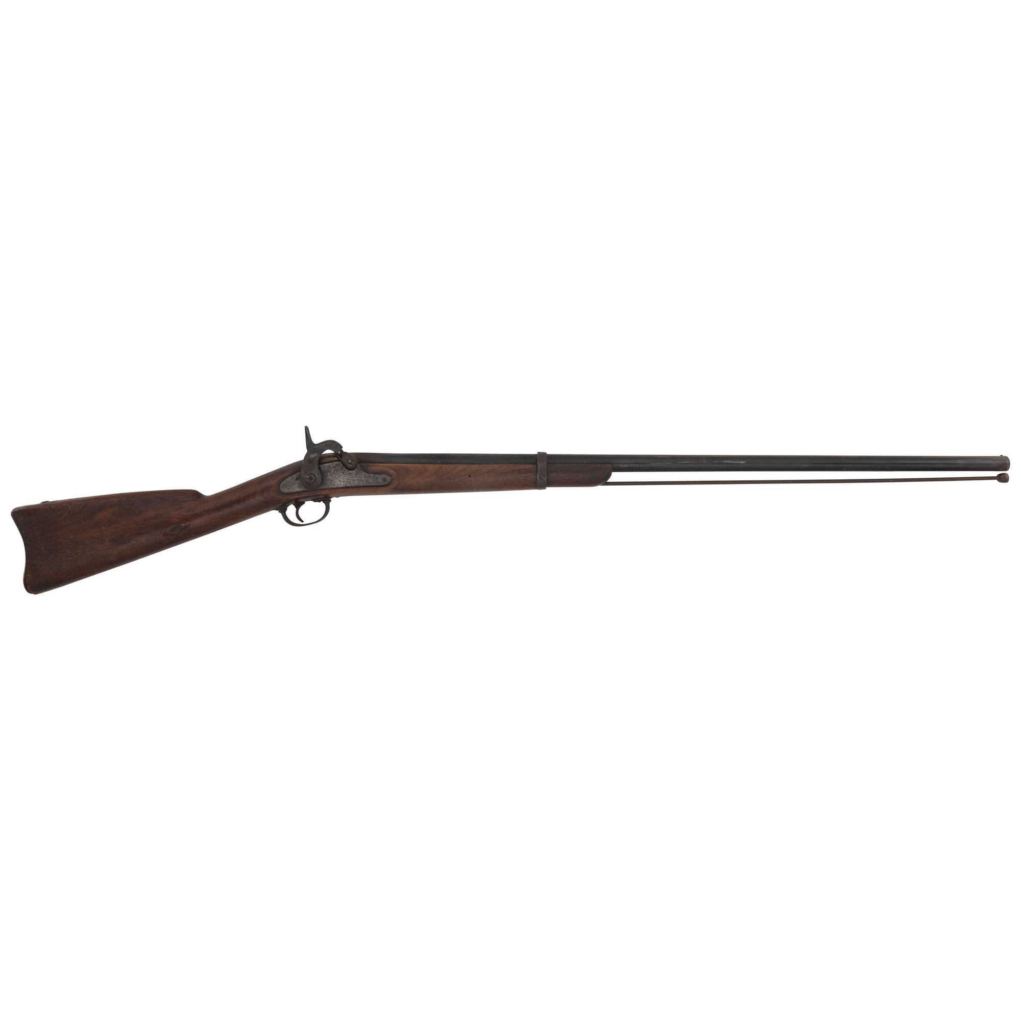 Cut Down U.S. Springfield Model 1863 Rifle Musket