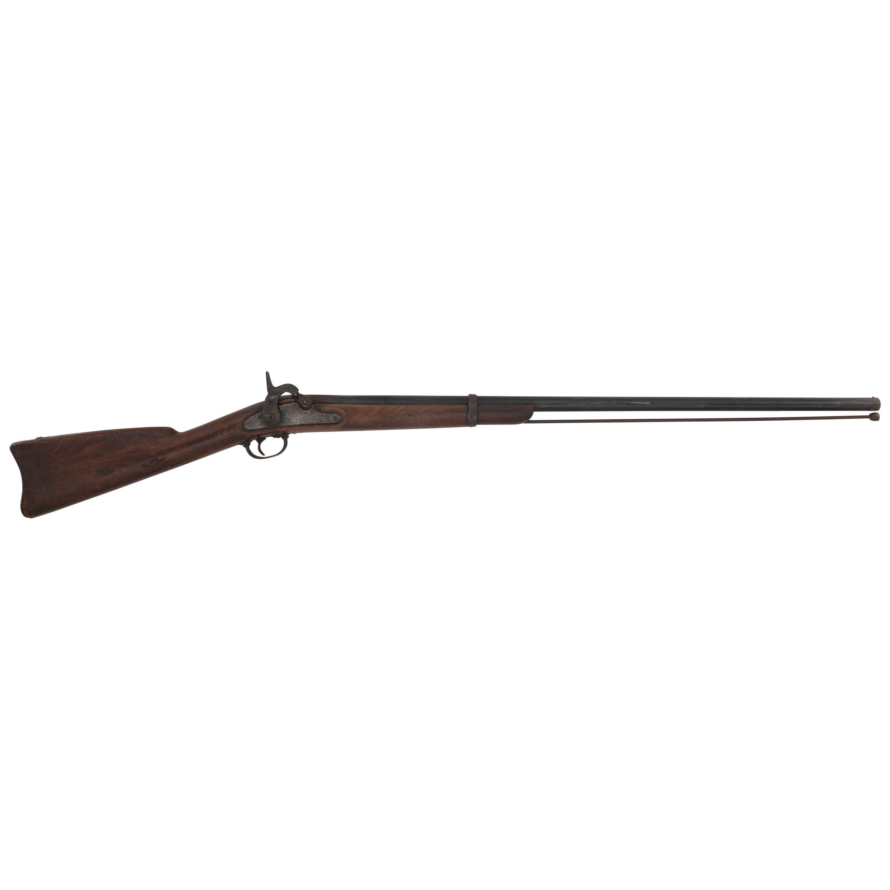 Cut Down U.S. Springfield Model 1863 Rifle Musket