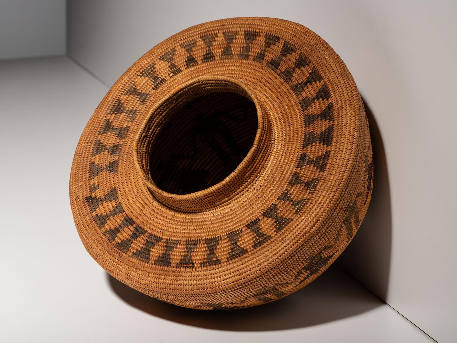 Yokut Friendship Basket