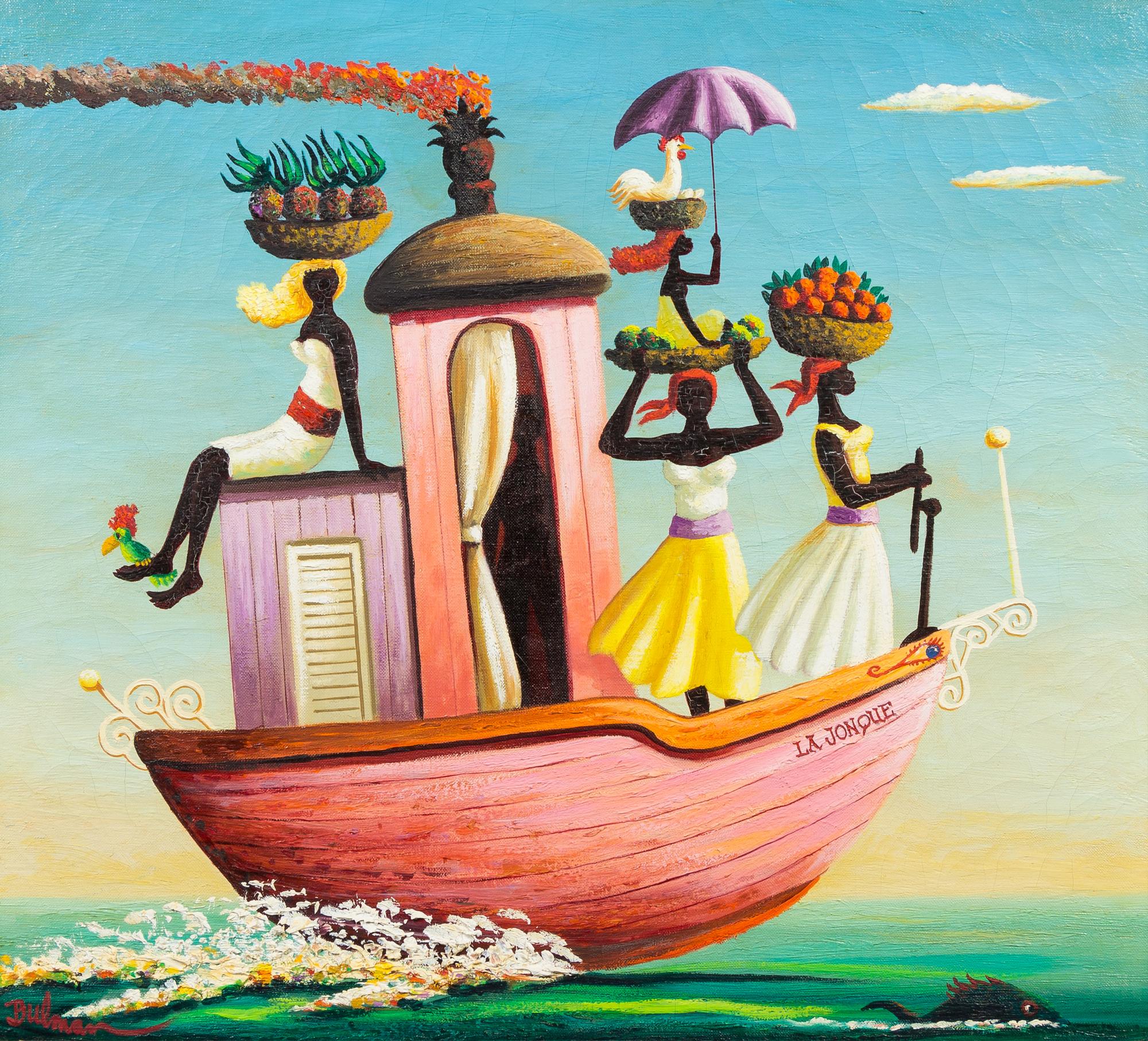 Orville Bulman, (American, 1904-1978), Jonque, 1963