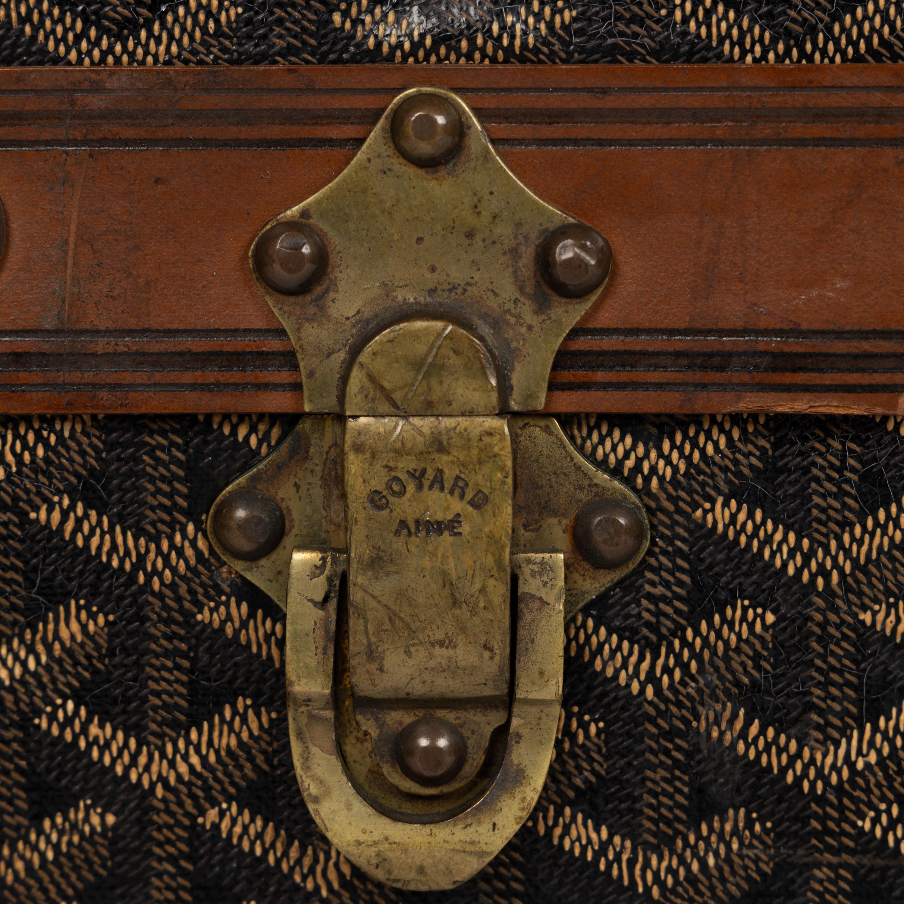 Goyard, Antique Hat Trunk