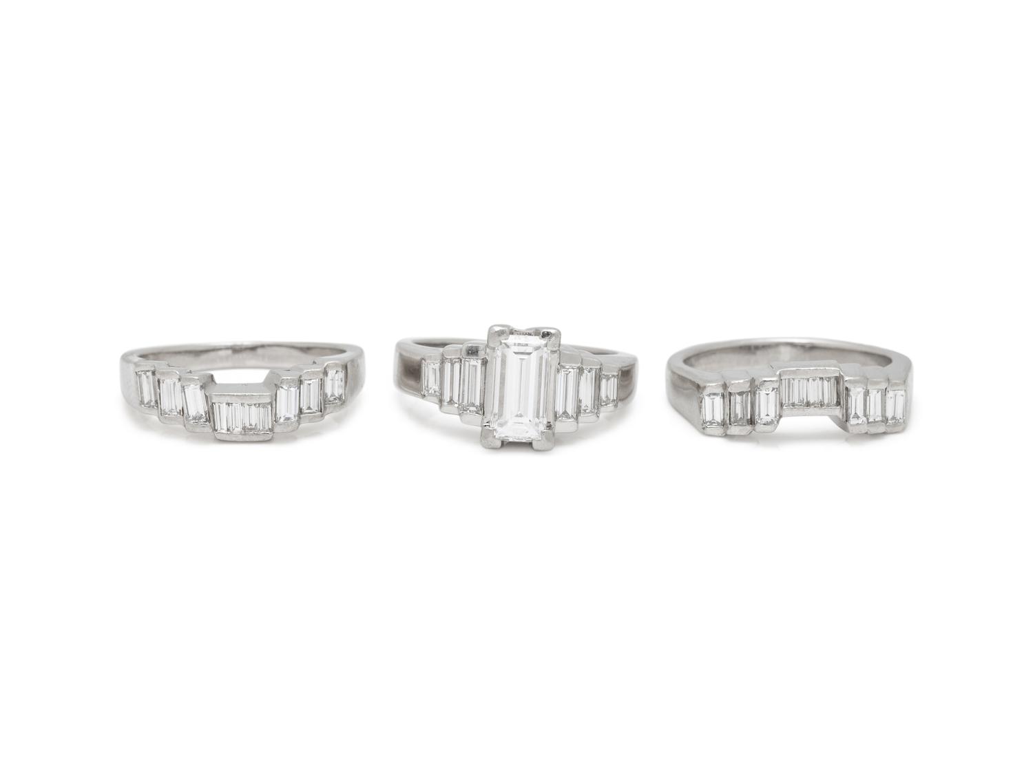 DIAMOND RING AND BANDS