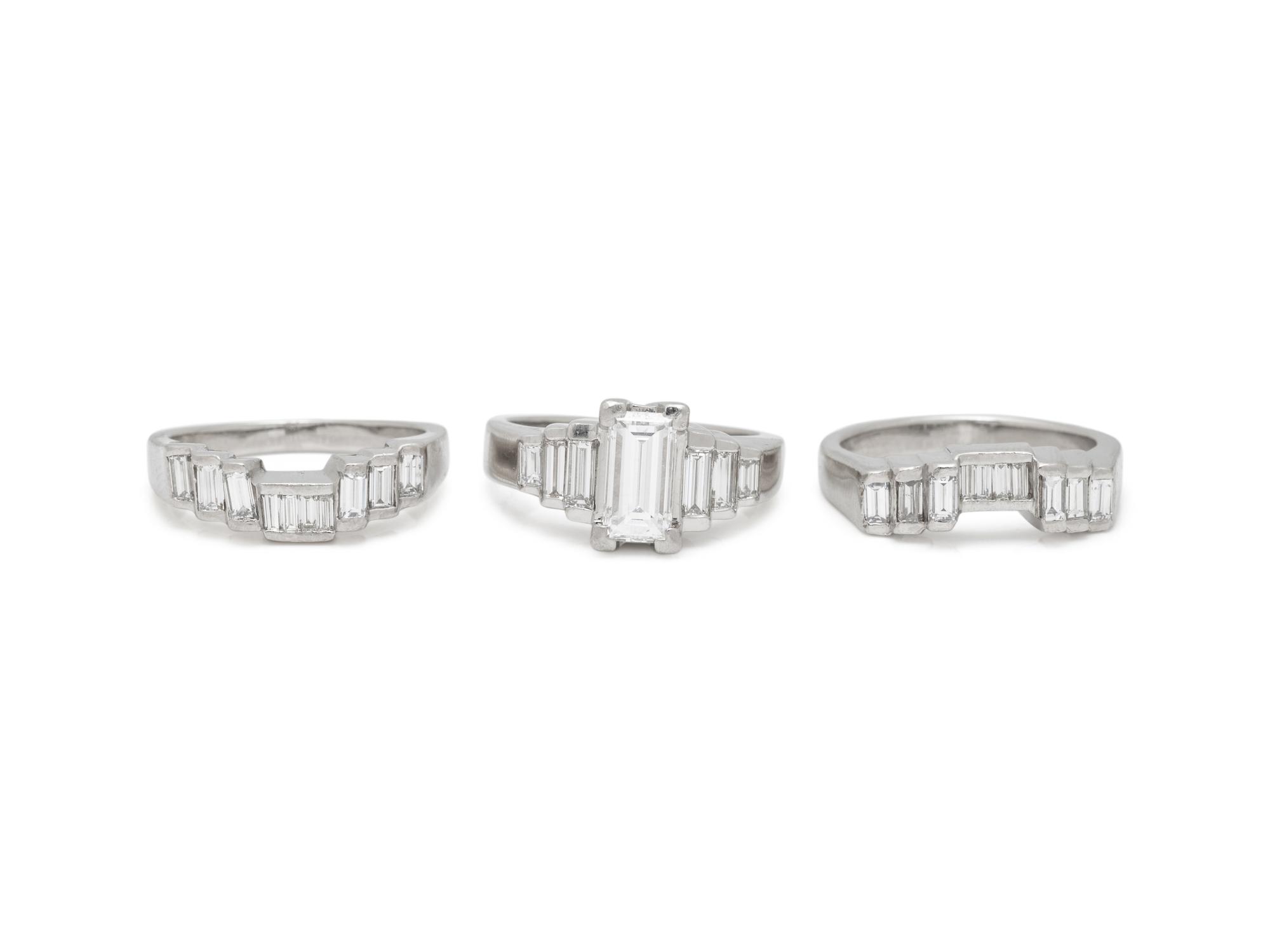 DIAMOND RING AND BANDS