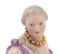 A Meissen Porcelain Sweetmeat Dish