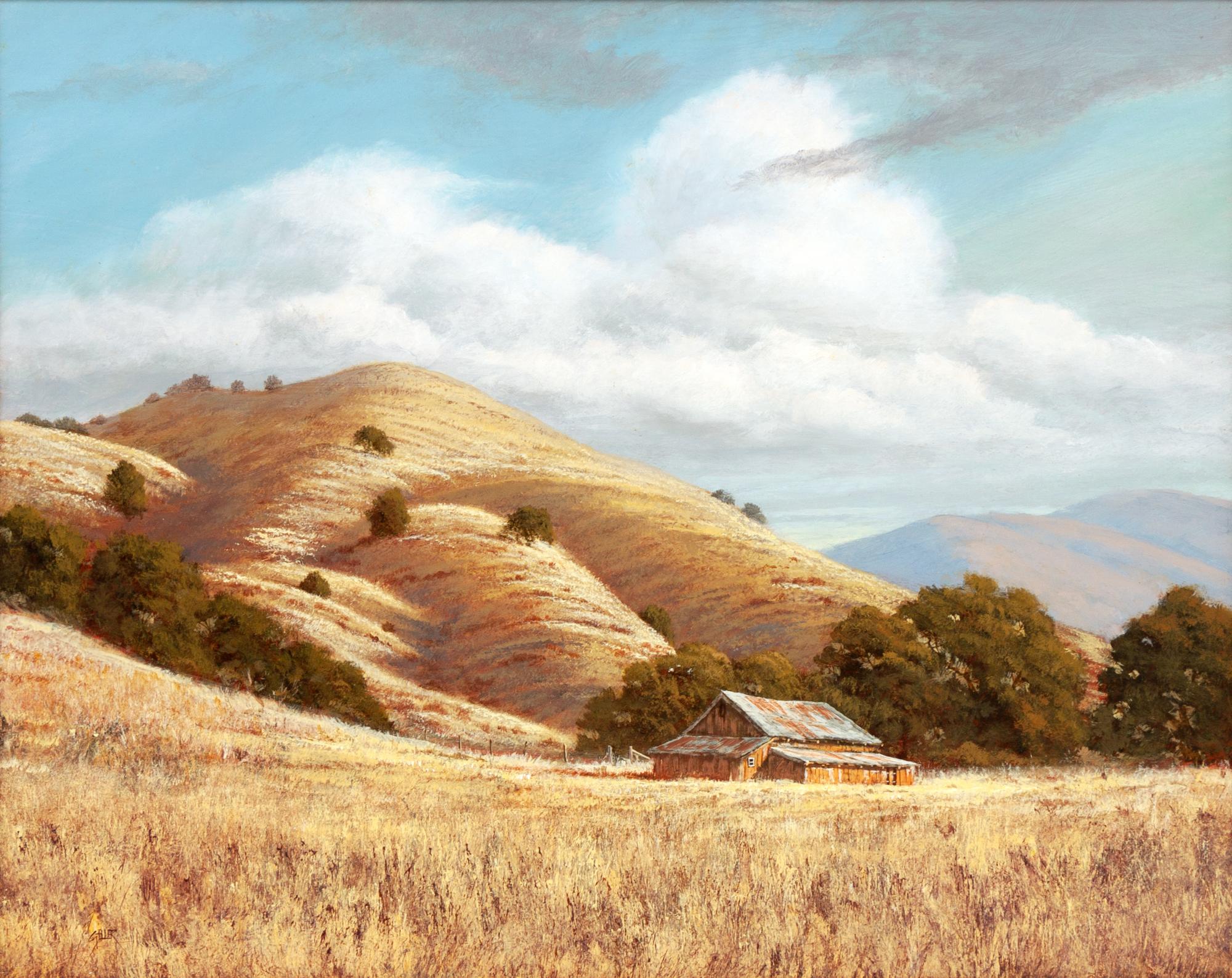 Barn in Golden Hills