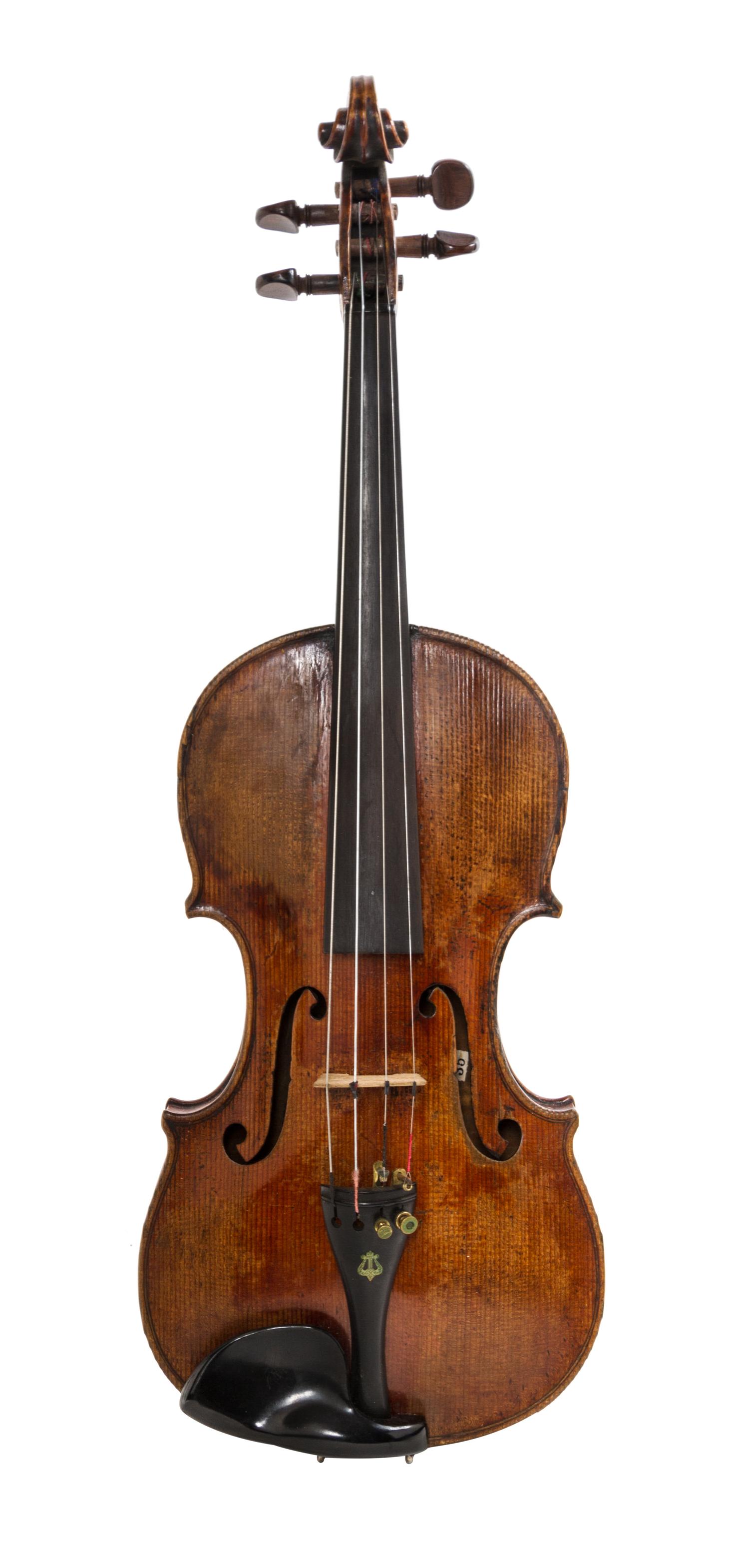 A Full Size Violin, AFTER THE MODEL BY GUARNERI, Length 23 1/2 inches. — AFTER THE MODEL BY GUARNERI,