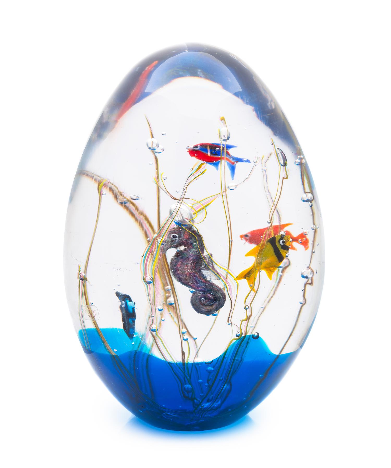 Elio Raffaeli, (Italian, b.1936), Marine Egg