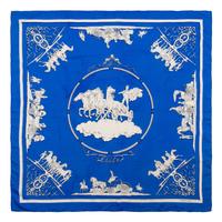 Two Hermès Scarves, 1959 & 1968