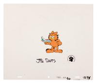 Jim Davis. Garfield and Friends. Garfield, ca 1999.