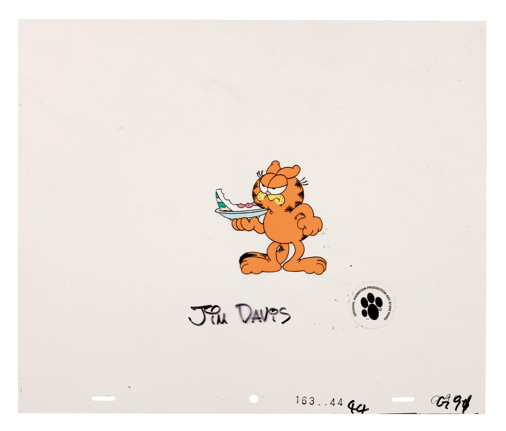 Jim Davis. Garfield and Friends. Garfield, ca 1999.
