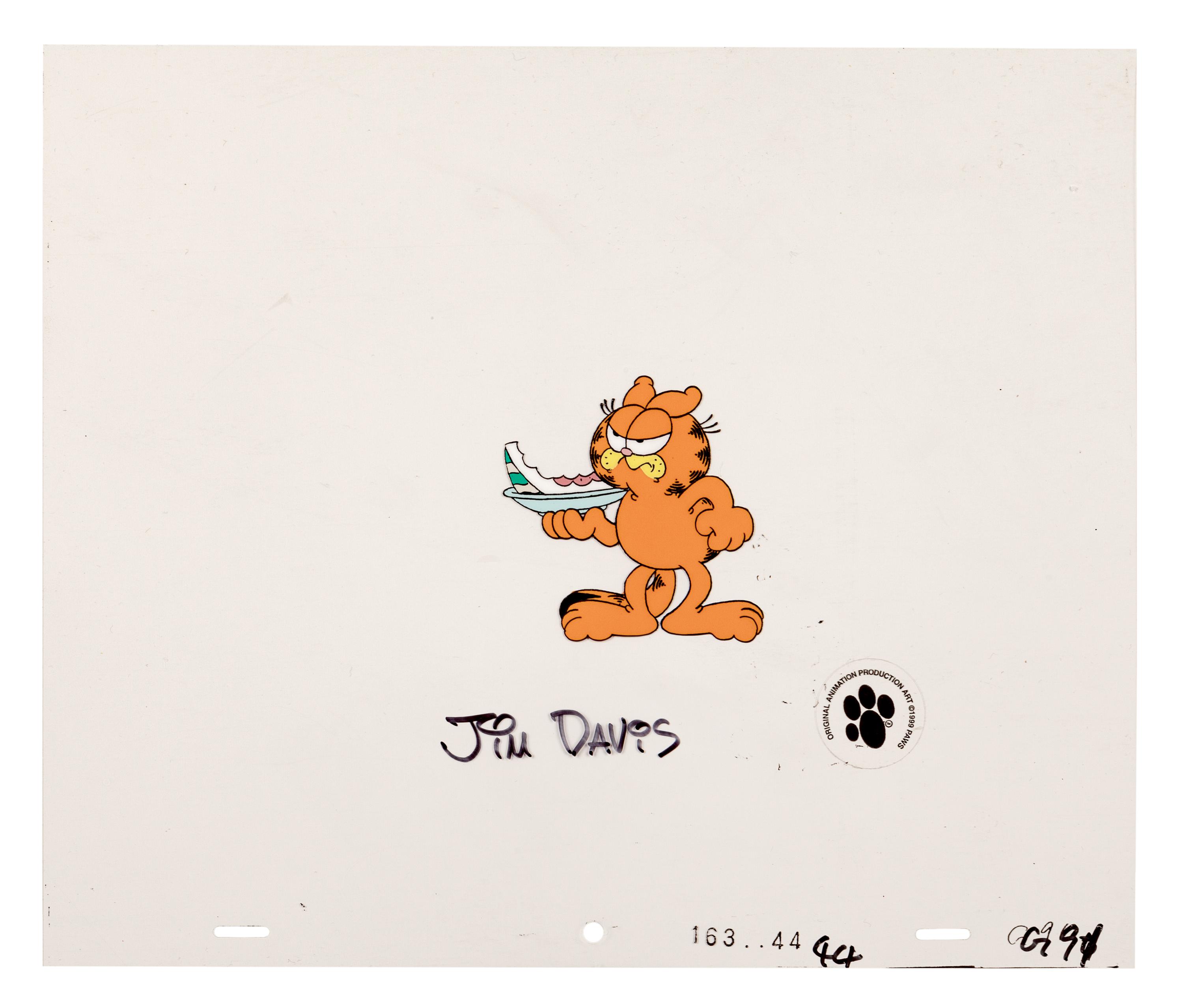 Jim Davis. Garfield and Friends. Garfield, ca 1999.