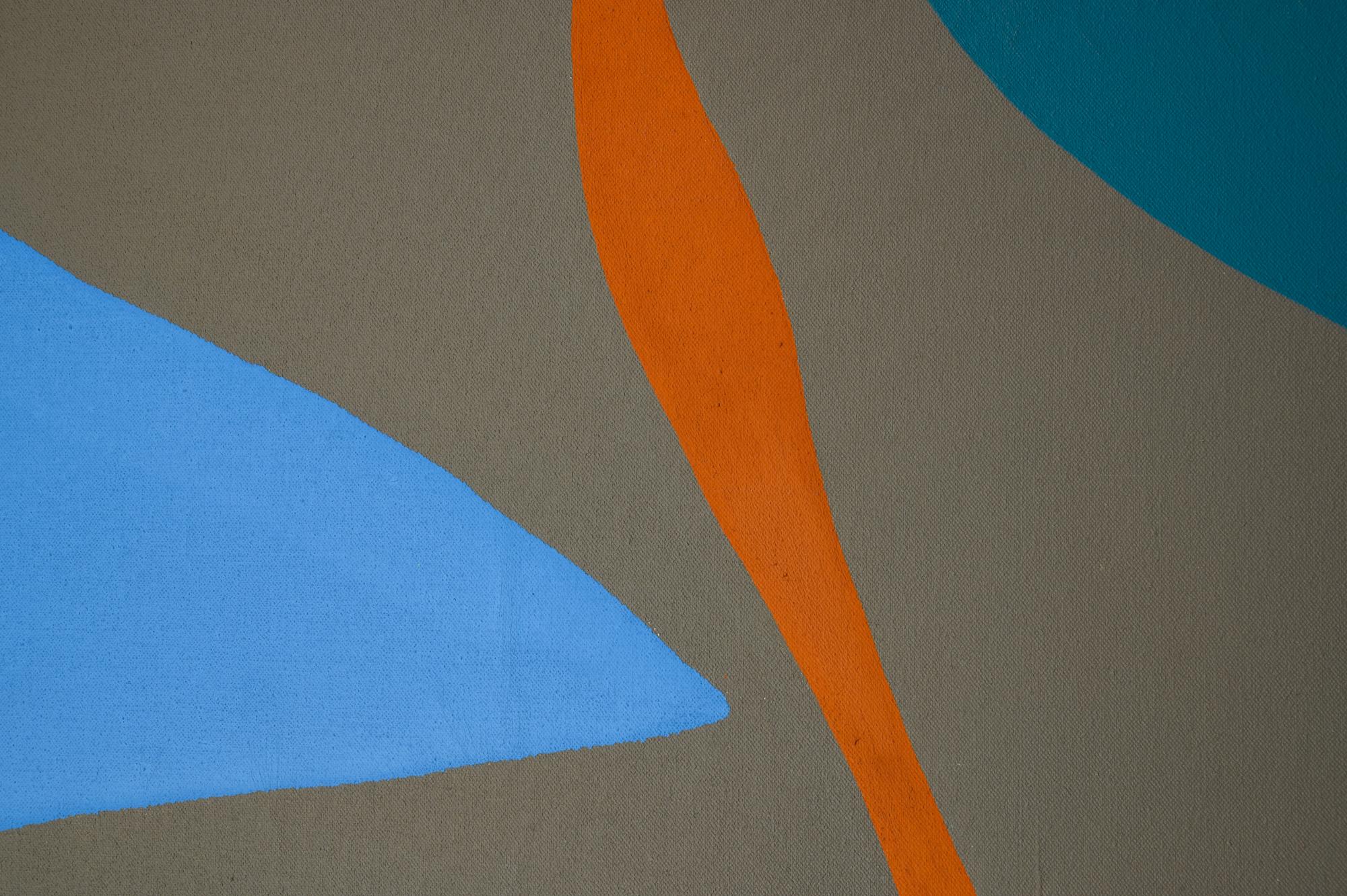 Untitled (Blue and Gray)