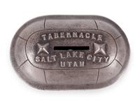 A Mormon Tabernacle Cast Iron Still Bank