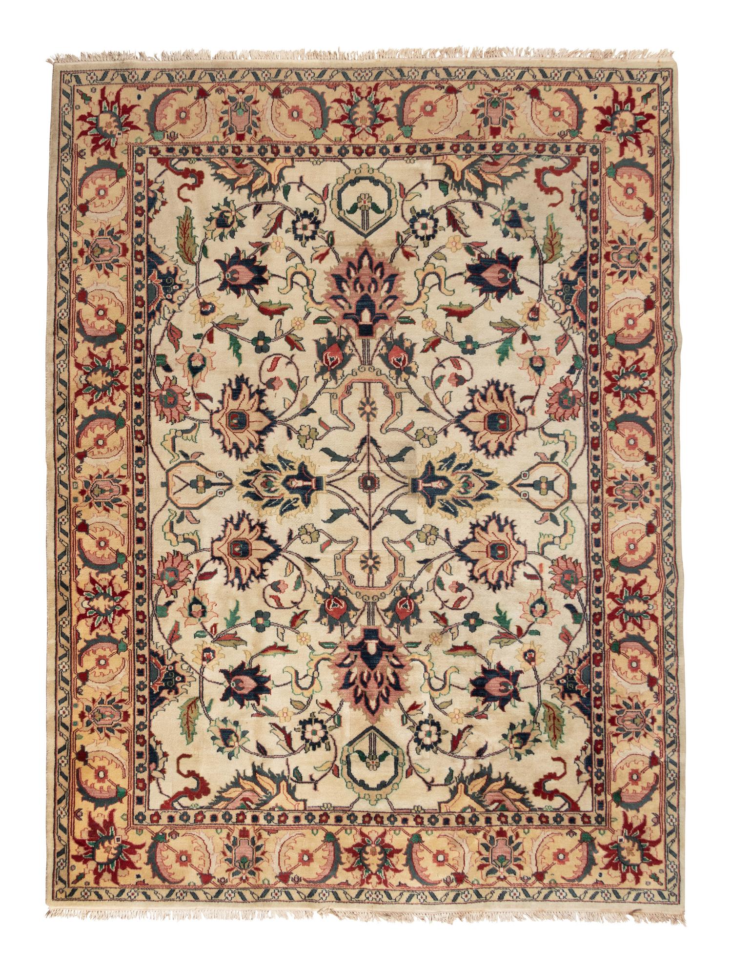 A Turkish Wool Rug