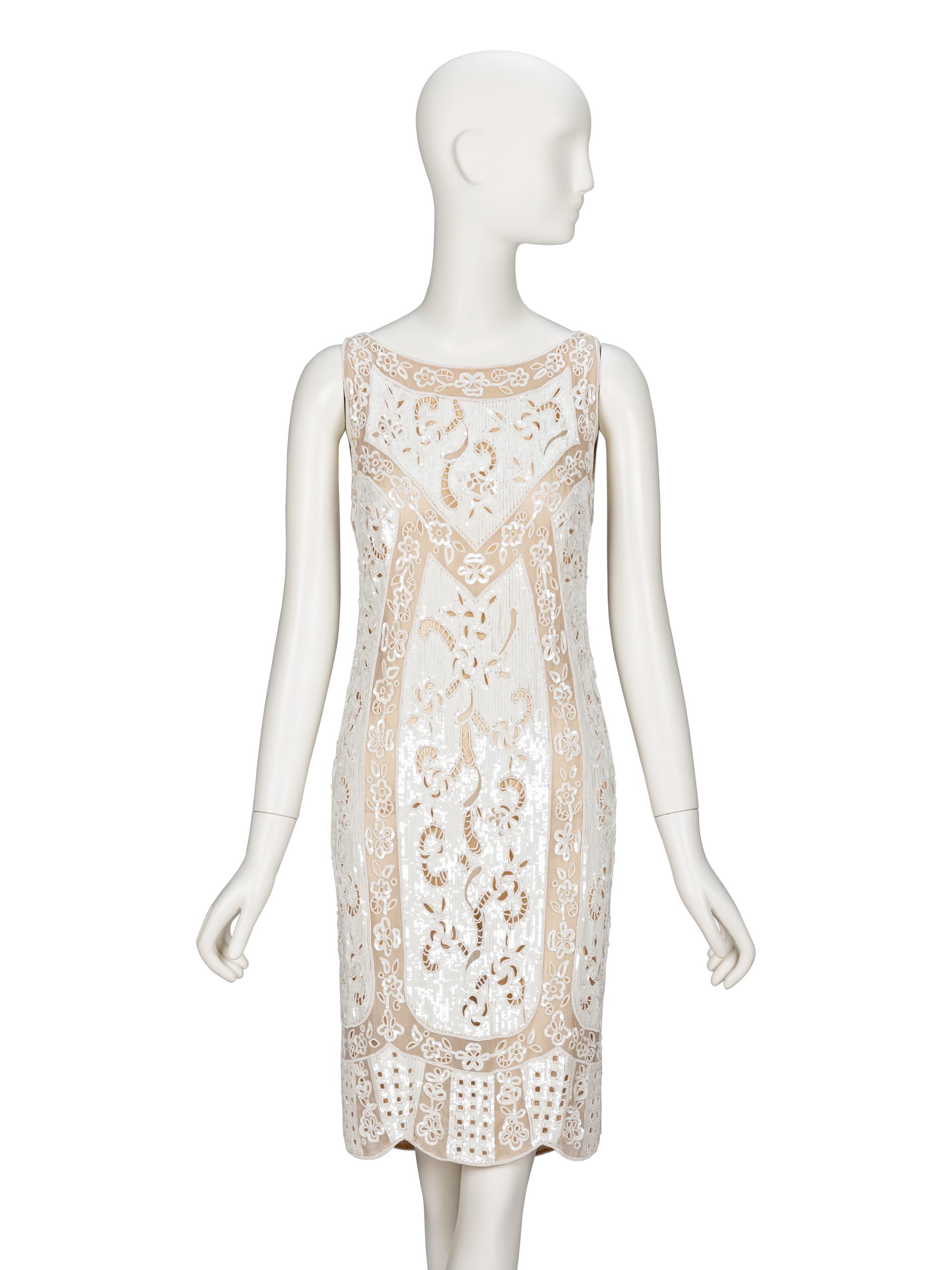 Valentino, Embellished Cocktail Dress