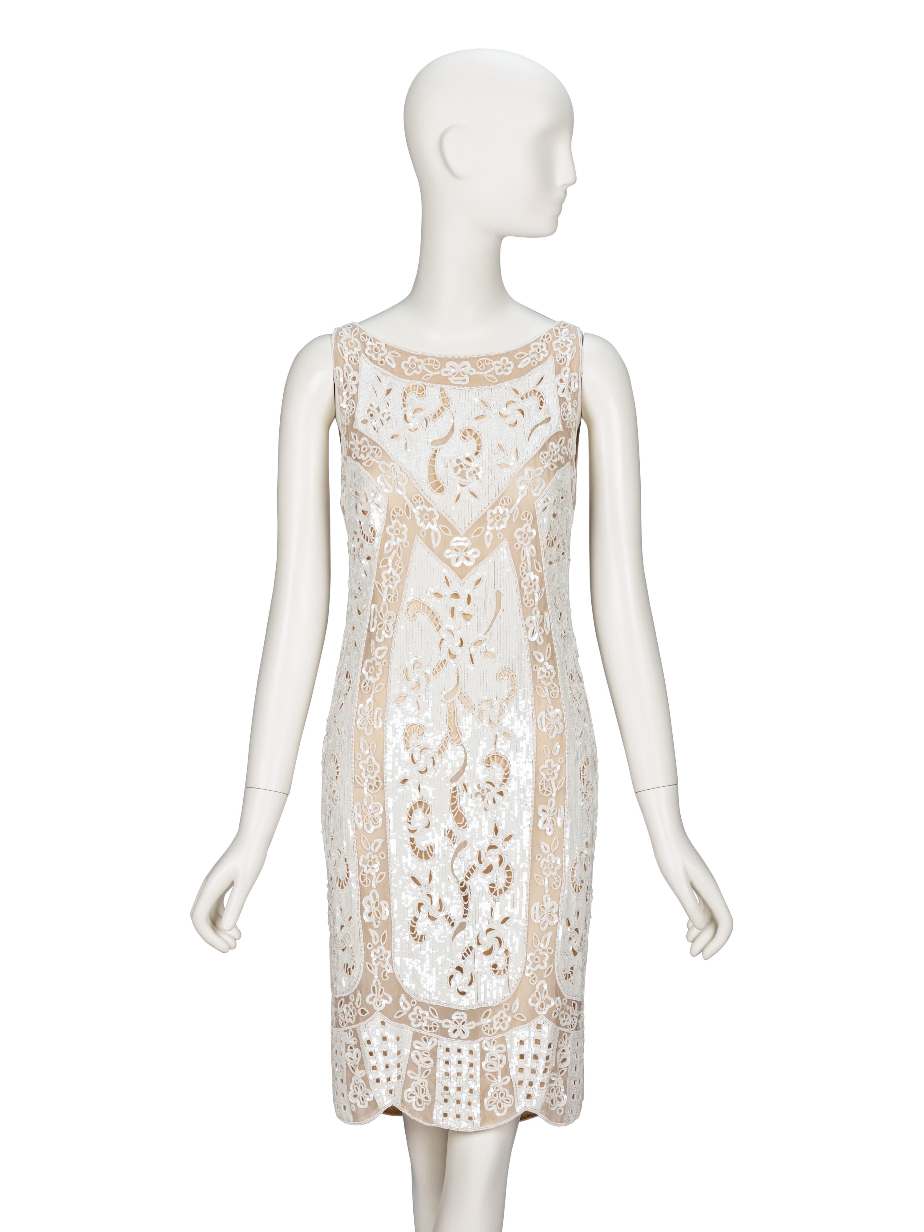 Valentino, Embellished Cocktail Dress