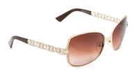 A Pair of Fendi Gold Rim Sunglasses,