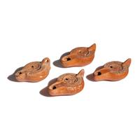 Four Roman Terracotta Lamps
