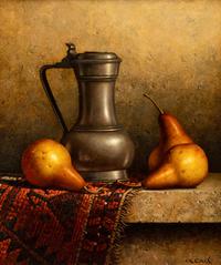 Pewter with Pears