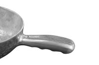 An Aluminum Scoop 15" W x 5.5" D x 5" H — United States, 20th Century