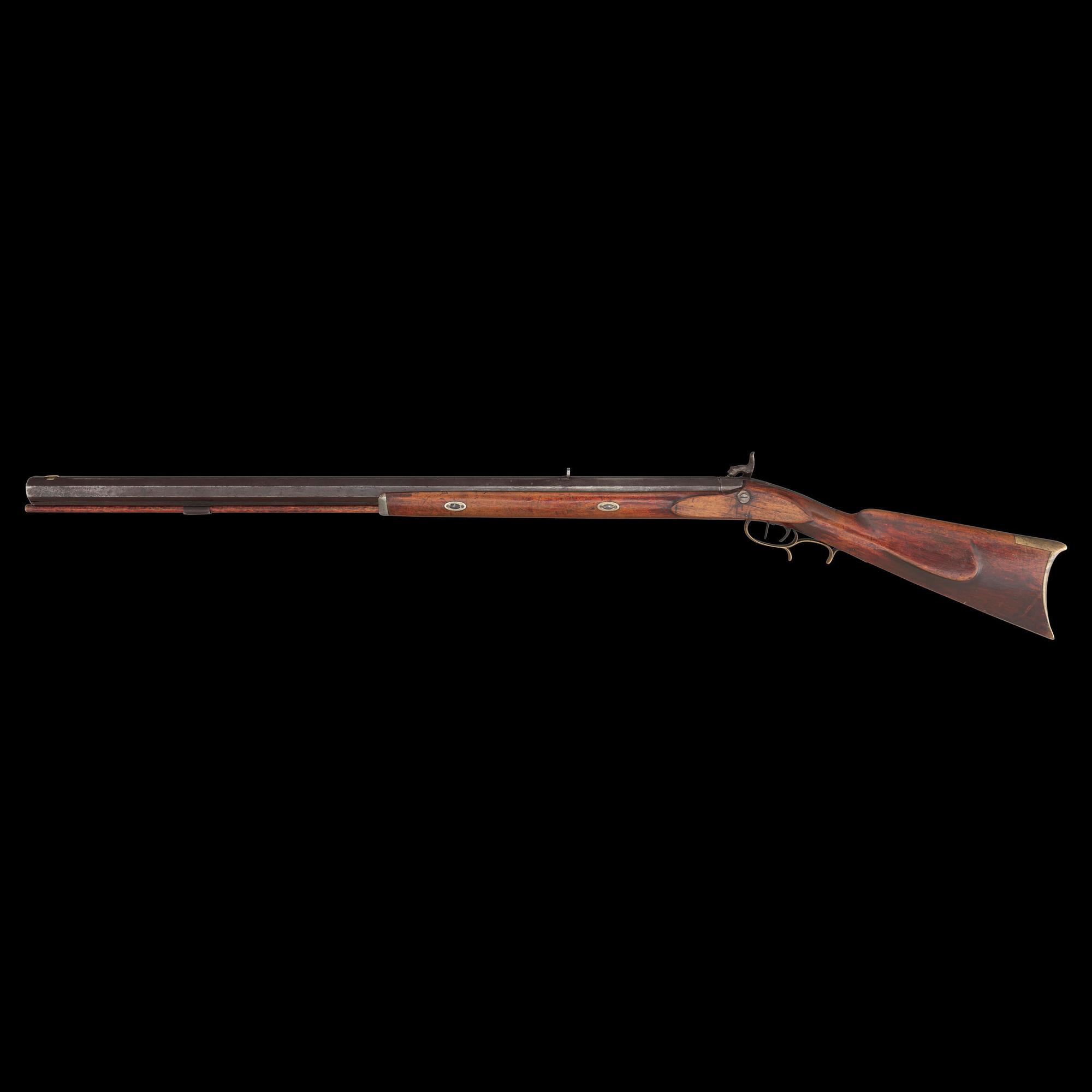 S. Hawken Heavy Sporting Rifle