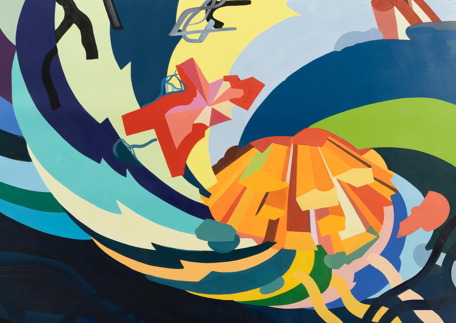 Helicopter XIX (the morning) , 2001