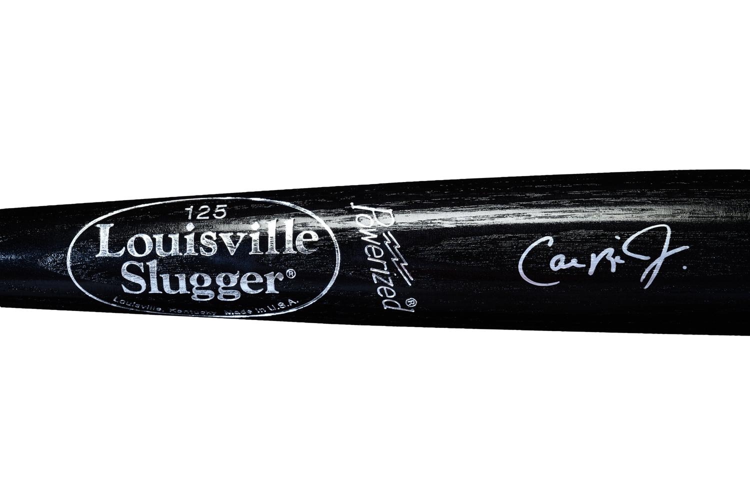A Cal Ripken Jr. Signed Baseball Bat (Steiner)