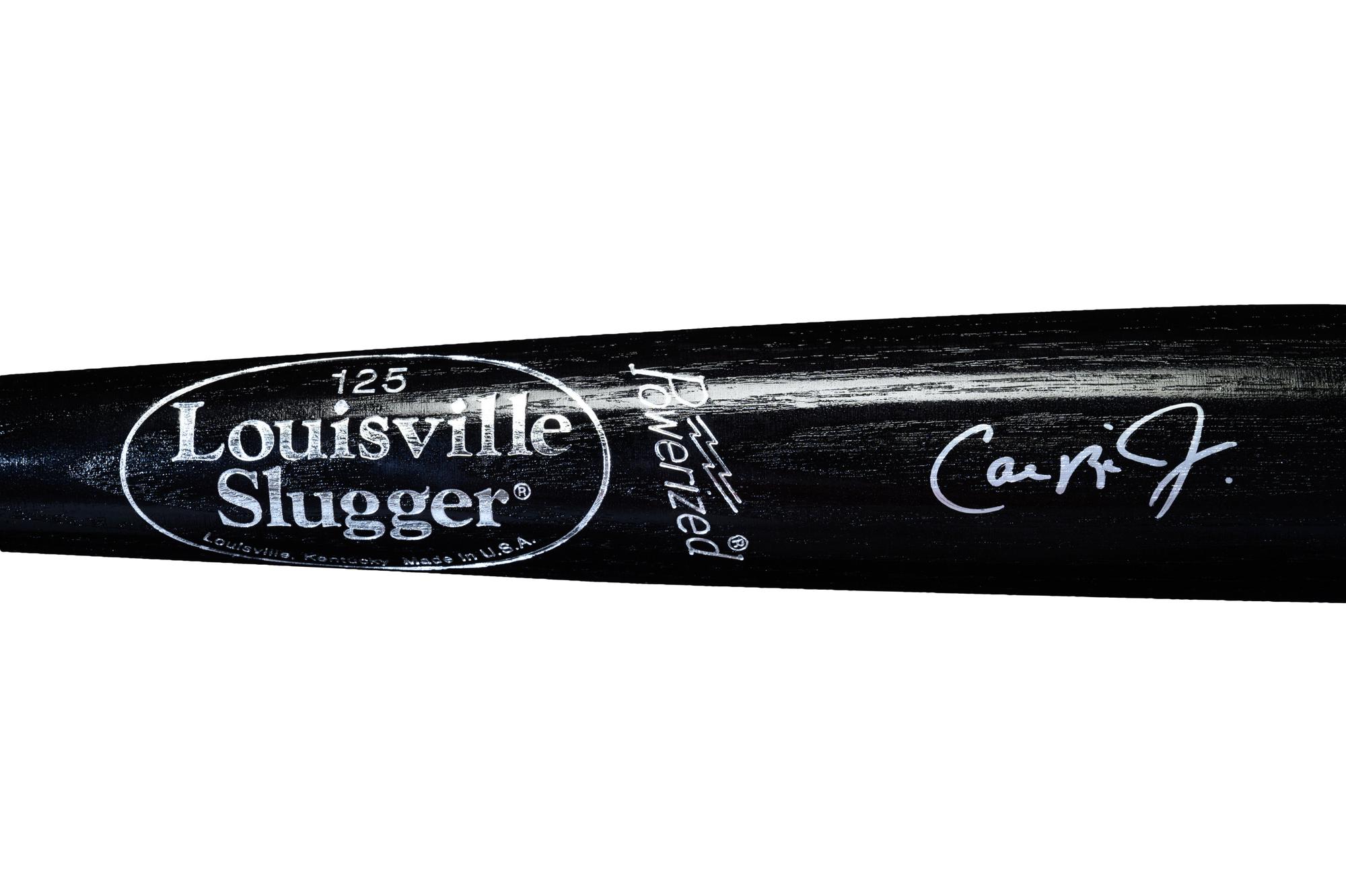 A Cal Ripken Jr. Signed Baseball Bat (Steiner)