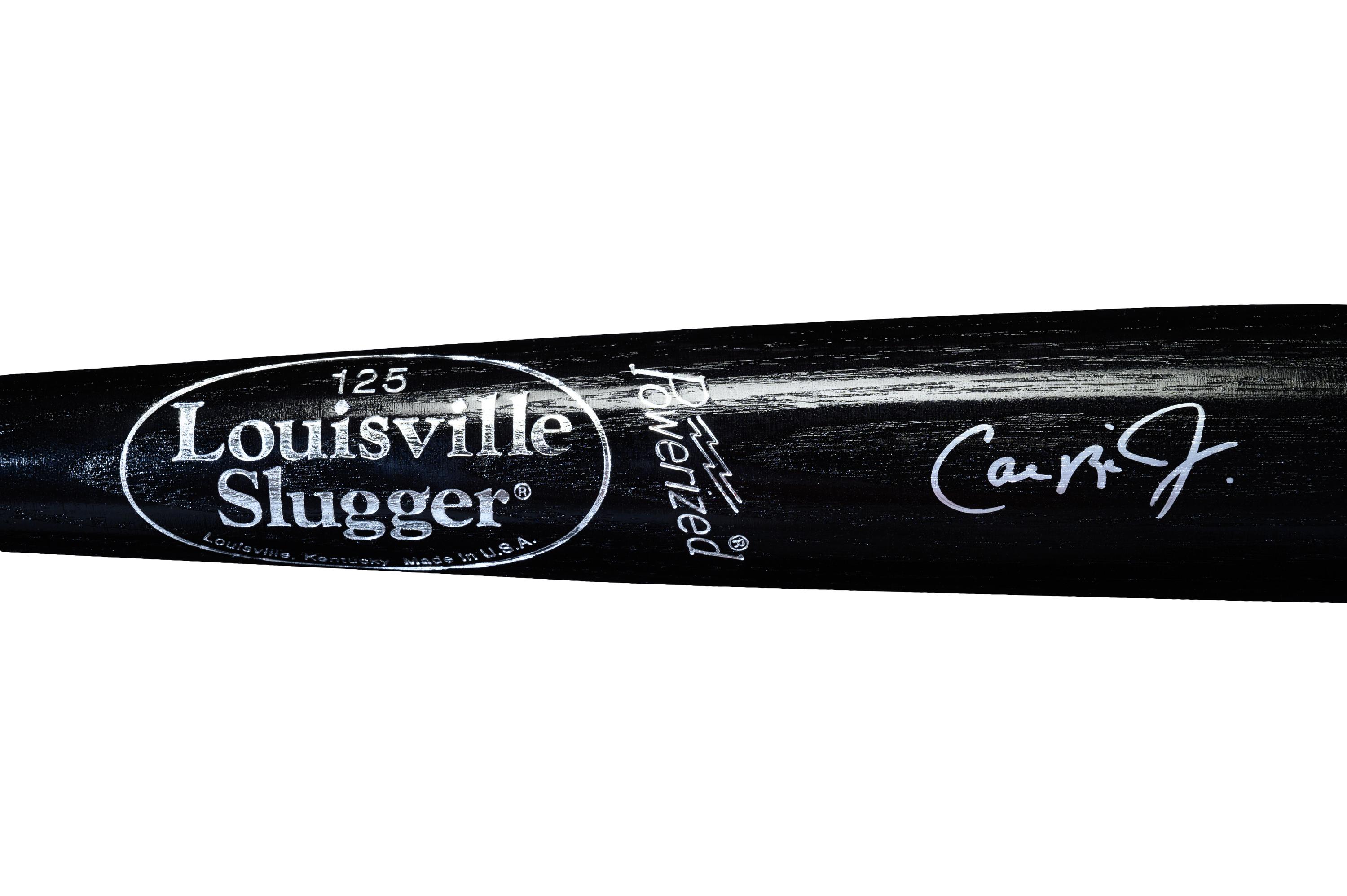 A Cal Ripken Jr. Signed Baseball Bat (Steiner)