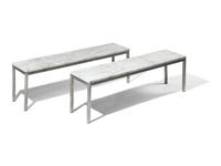 Pair of Marble Coffee Tables
