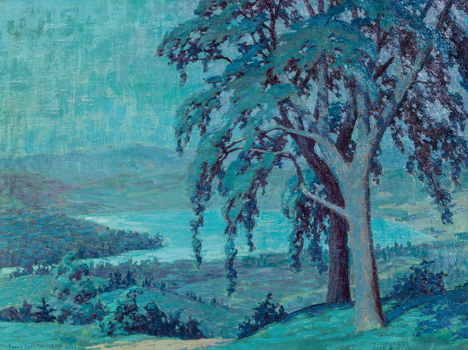 Frank Reed Whiteside, (American, 1866-1929), Landscape, 1921