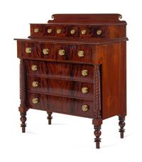 A Classical Mahogany Chest of Drawers