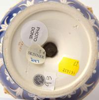 A Wedgwood Victoria Ware Covered Vase UK, circa 1880