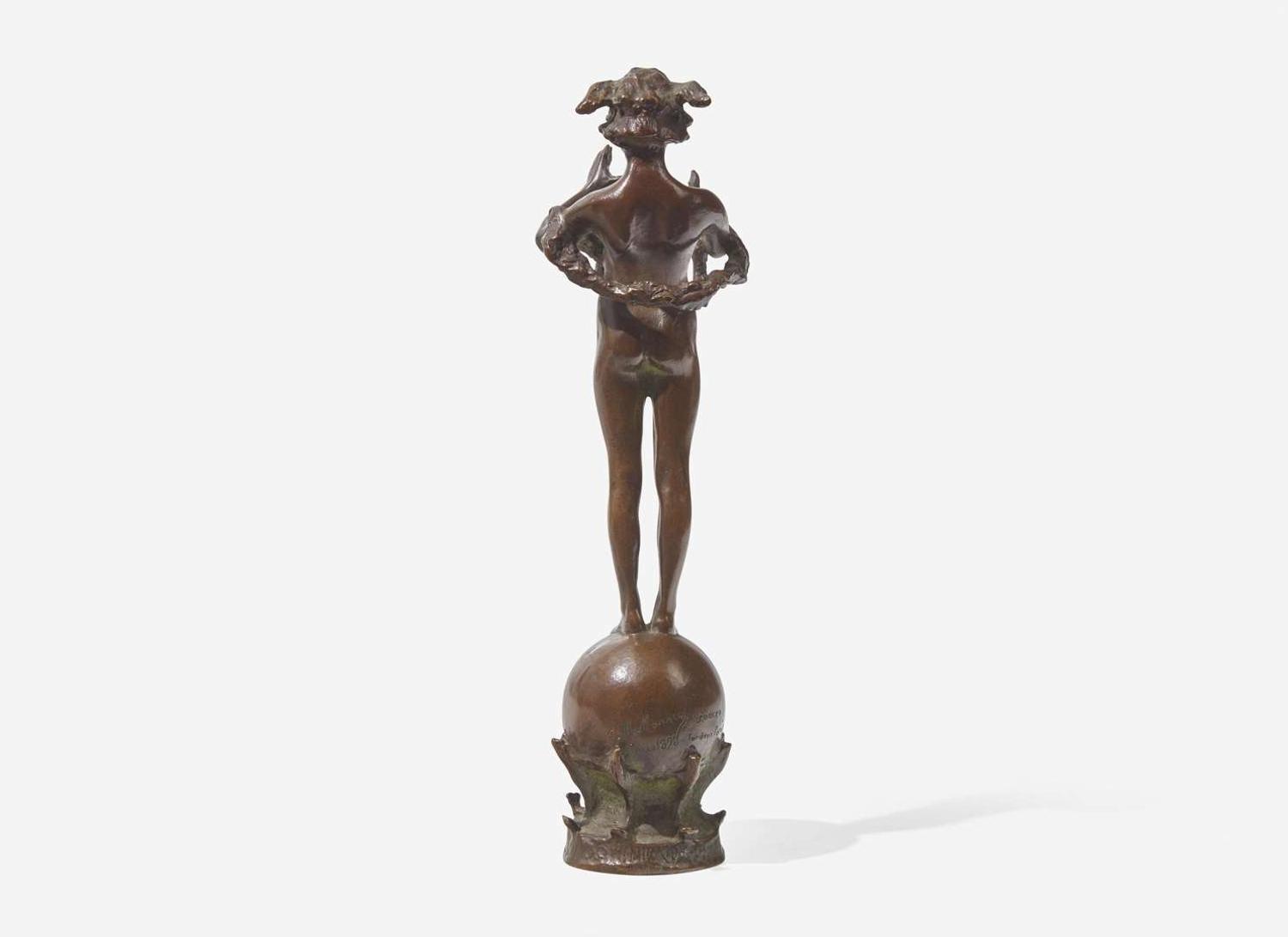 Frederick William MacMonnies (American, 1863–1937) - Pan of Rohallion