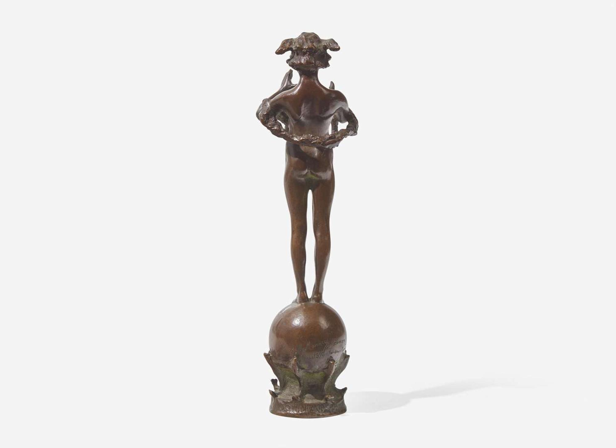 Frederick William MacMonnies (American, 1863–1937) - Pan of Rohallion