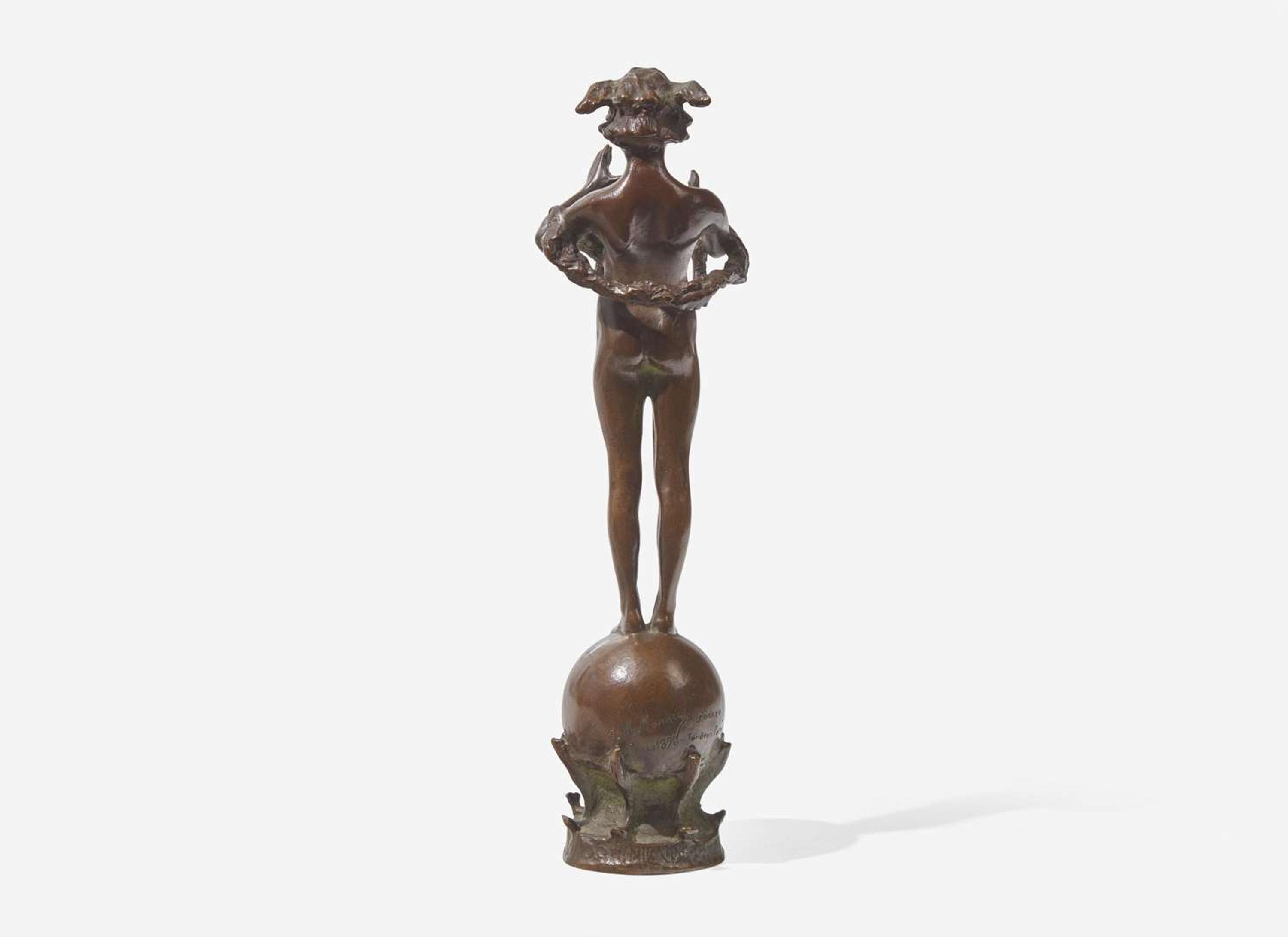 Frederick William MacMonnies (American, 1863–1937) - Pan of Rohallion