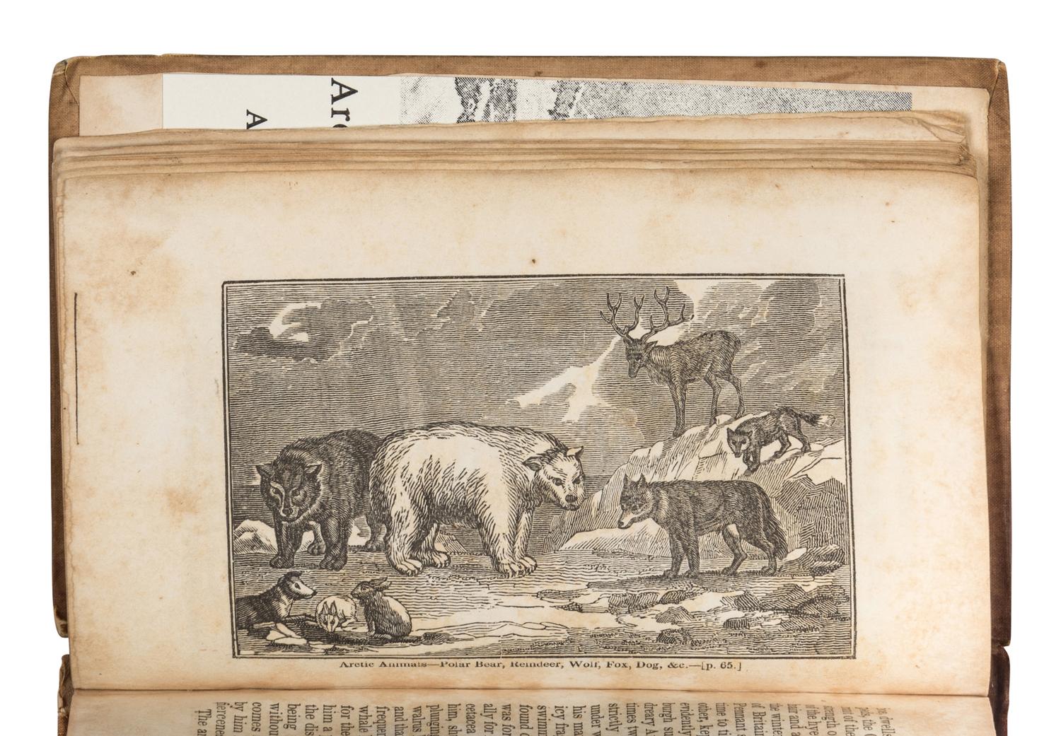 [ARCTIC EXPLORATION]. A group of 9 works, including: