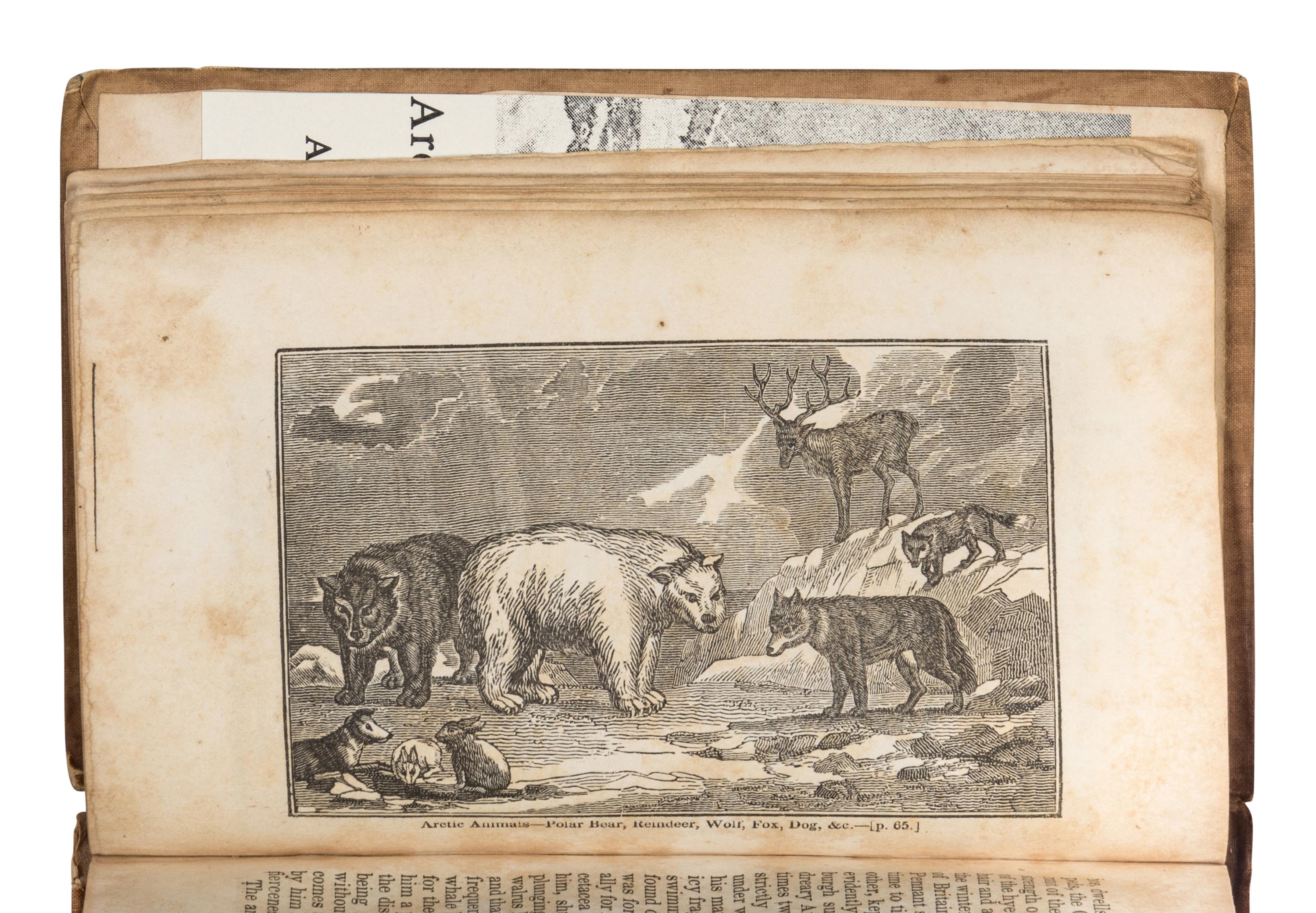 [ARCTIC EXPLORATION]. A group of 9 works, including:
