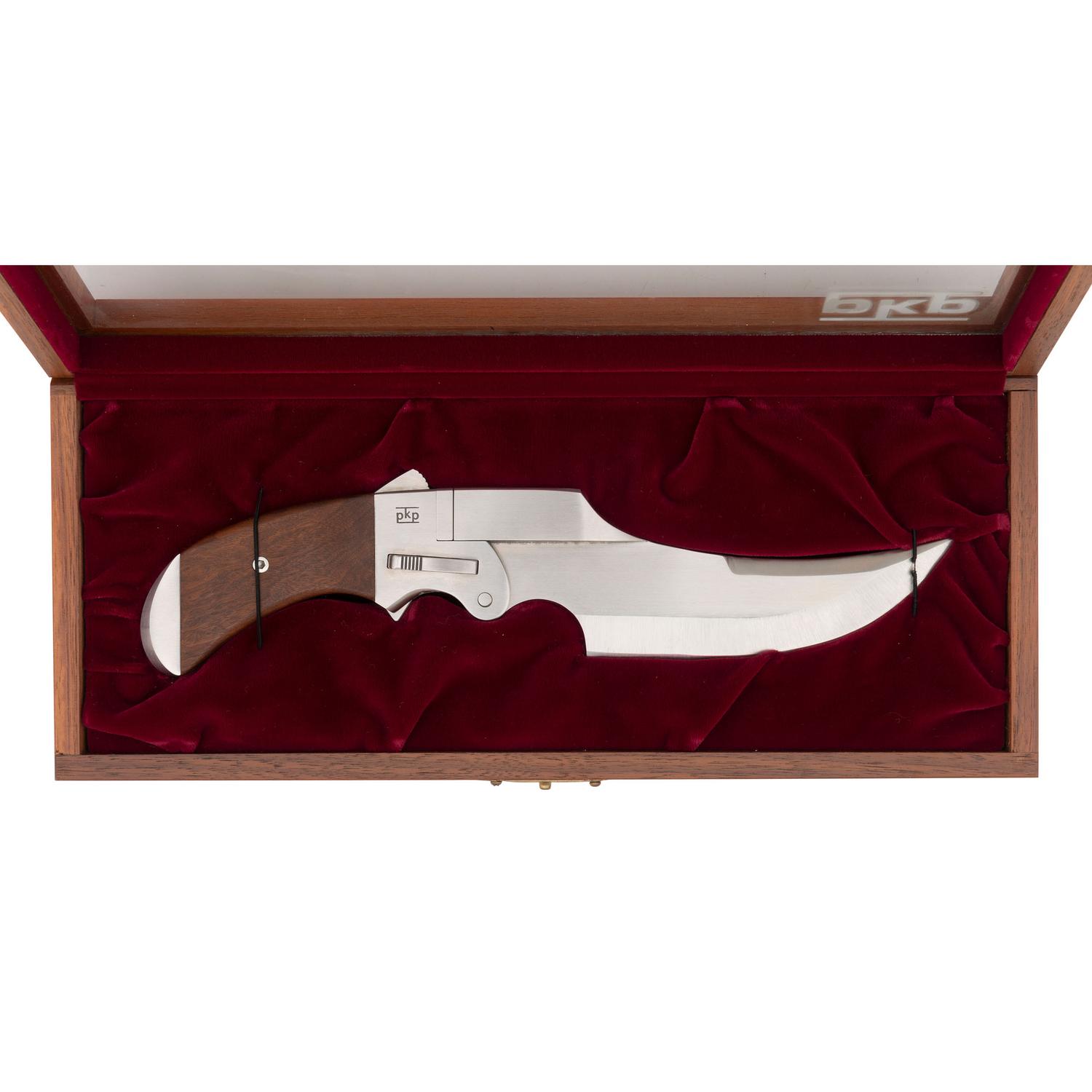 *PKP Knife Pistol in Display Case