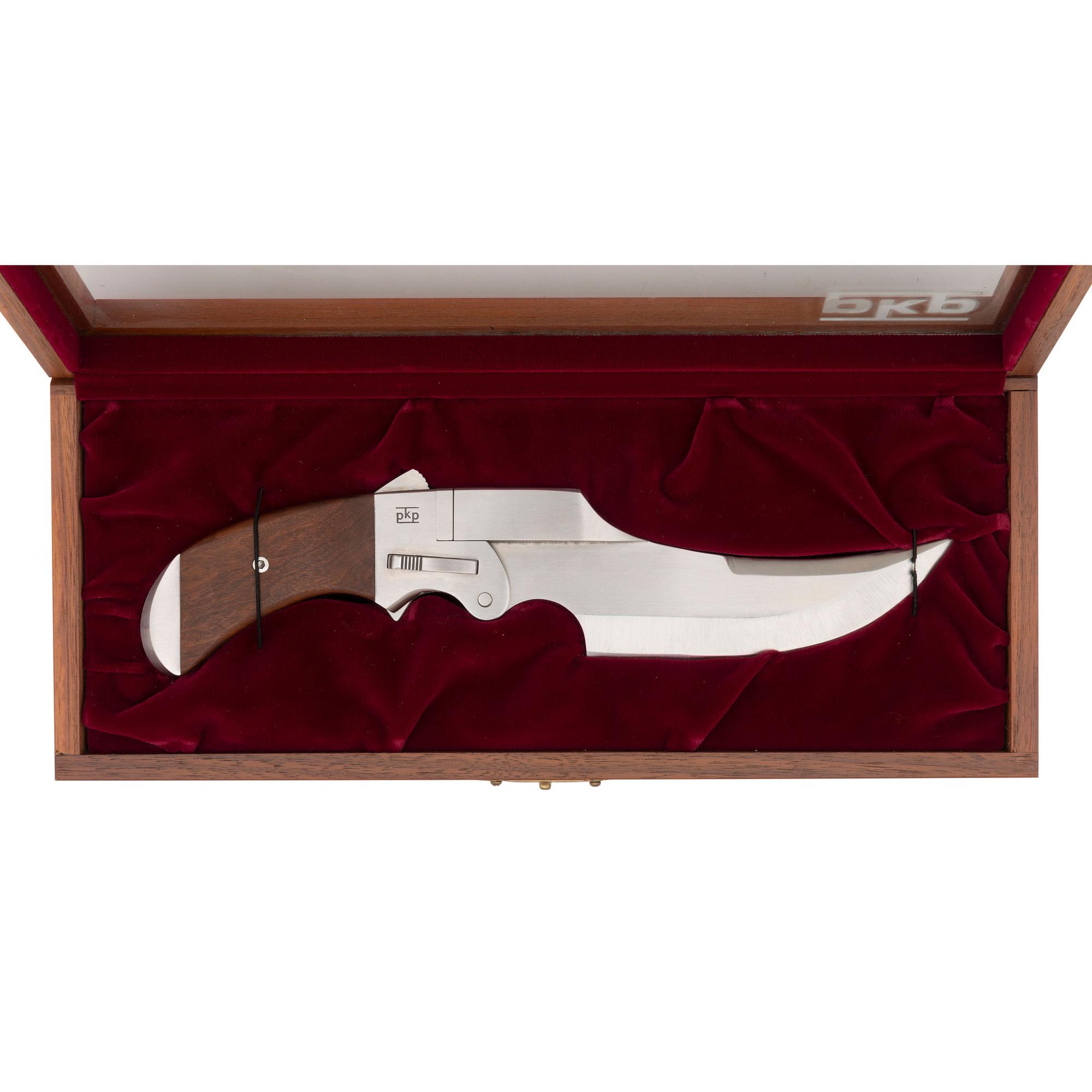 *PKP Knife Pistol in Display Case