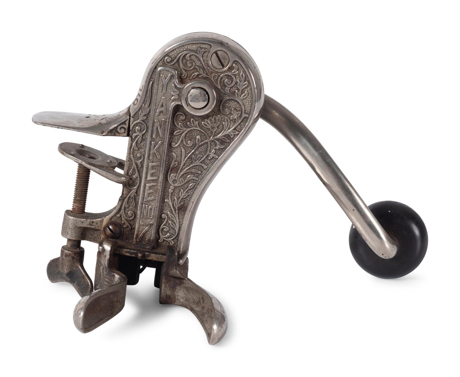 A Cast Iron "Yankee No. 7" Corkscrew
