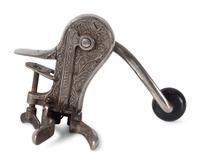 A Cast Iron "Yankee No. 7" Corkscrew
