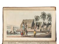 KOTZEBUE, Otto von (1787-1846). A Voyage of Discovery into the South Sea and Beering's Strait, for the purpose of Exploring a North-East Passage... 1815-1818,... in the Ship Rurick ... London: Longman, Hurst, et al, 1821.