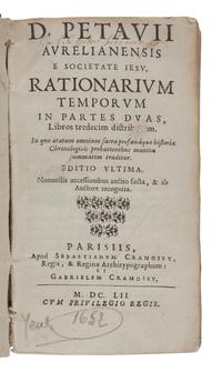 [17th CENTURY PRINTING - EUROPE]. A group of 8 works, comprising: