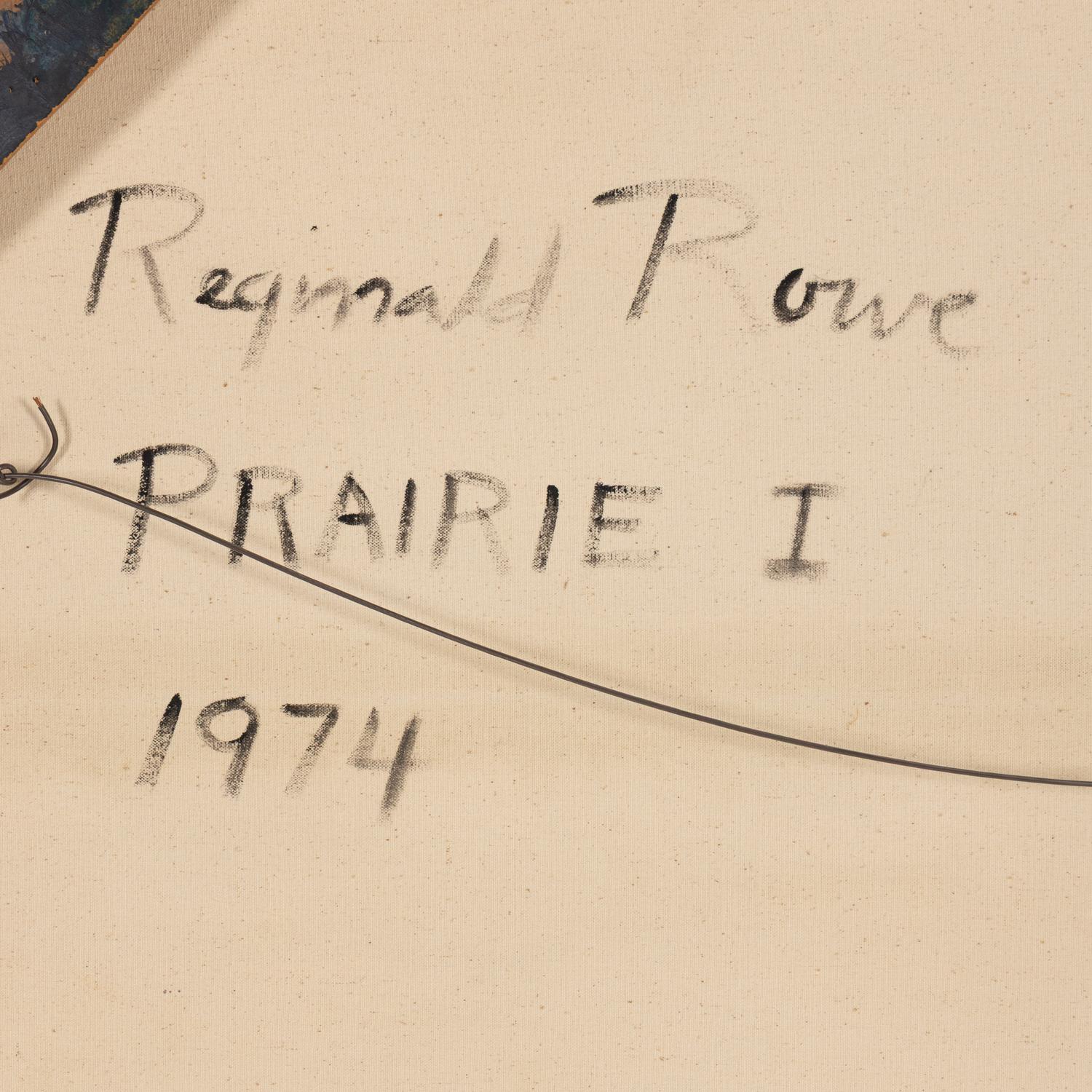 Reginald Rowe (American, 1920-2007) — Prairie I , 1974