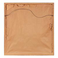 An English Silk, Wool and Metalic-Thread Embroidered Satin Altar Veil