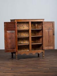 A Late Federal Cherrywood Jelly Cupboard