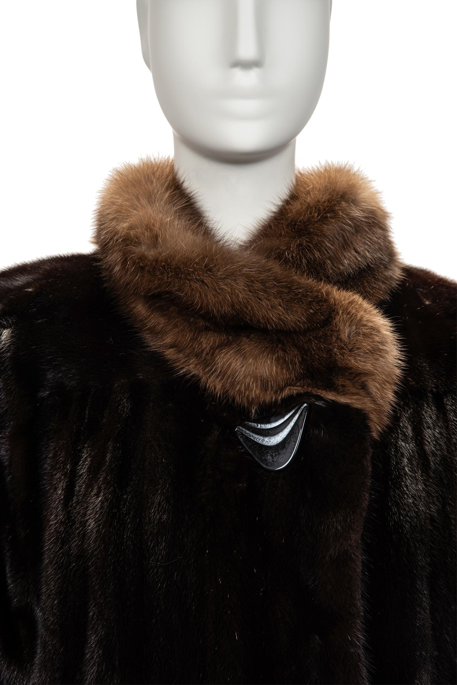Mouratidis Mink and Sable Coat