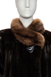 Mouratidis Mink and Sable Coat