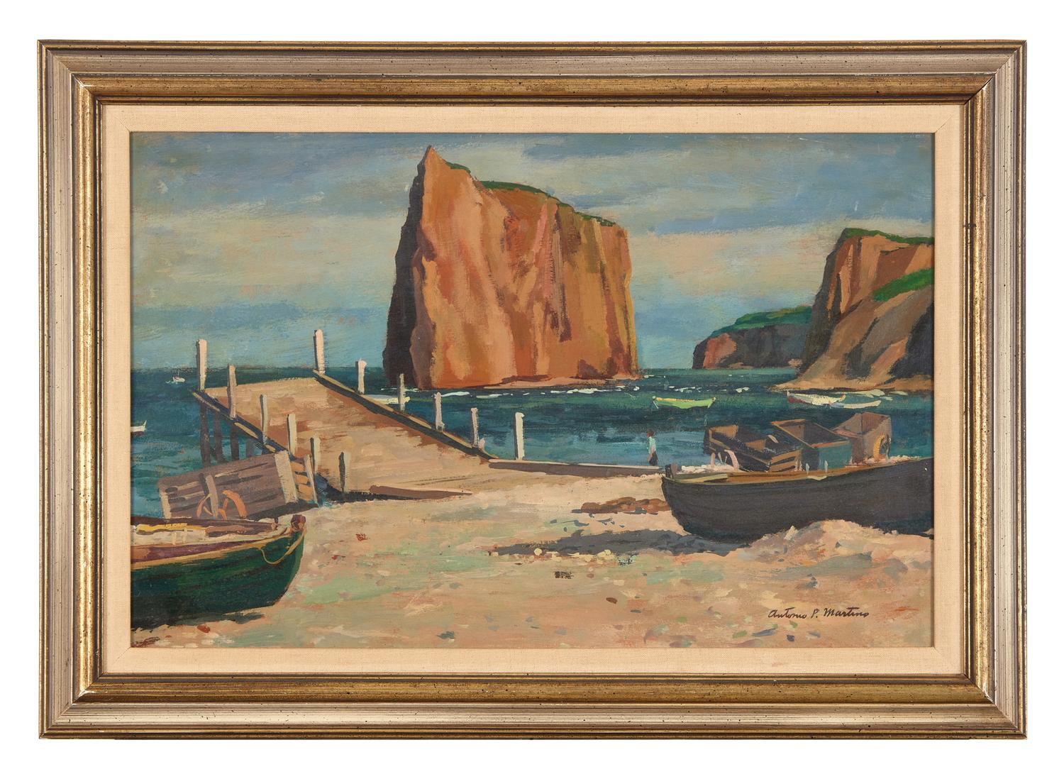 Beached Fishing Boats